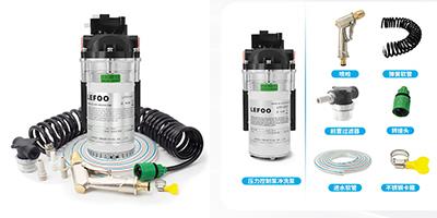 智能啟停+熱保護(hù)！壓力控制沖洗泵助力洗地機(jī)與內(nèi)窺鏡清洗