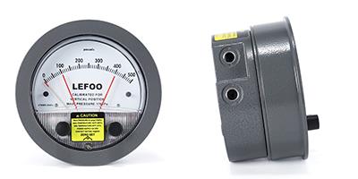 【力夫新品】LFBMR機(jī)械式差壓表測(cè)量+開關(guān)二合一，精準(zhǔn)可靠